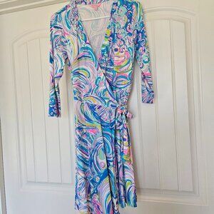 Lilly Pulitzer Multicolor Swirl Dress